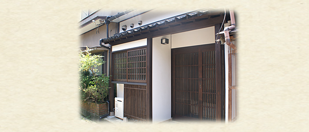 「町家再生」住宅第一弾発表会場